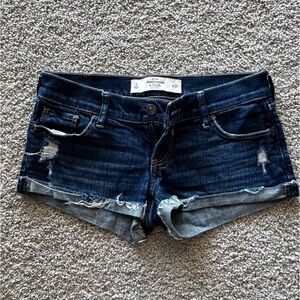Abercrombie & Fitch Blue Jean Shorts